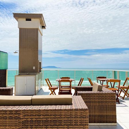 Infinito - Cobertura Frente Mar Com Piscina Apartman Governador Celso Ramos Kültér fotó