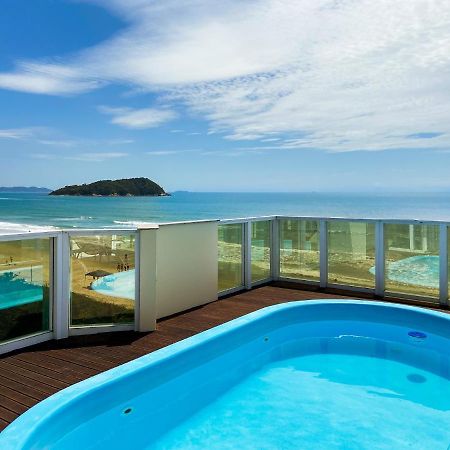 Infinito - Cobertura Frente Mar Com Piscina Apartman Governador Celso Ramos Kültér fotó