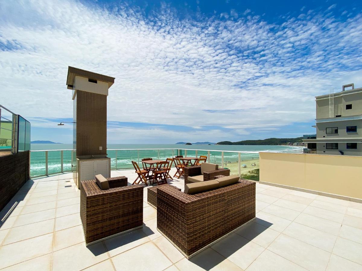 Infinito - Cobertura Frente Mar Com Piscina Apartman Governador Celso Ramos Kültér fotó