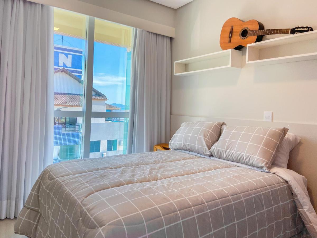 Infinito - Cobertura Frente Mar Com Piscina Apartman Governador Celso Ramos Kültér fotó