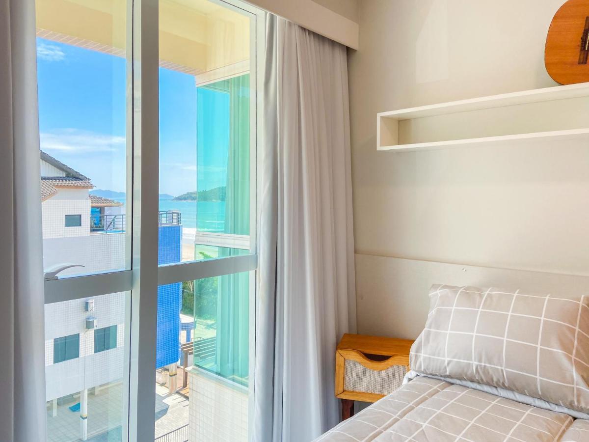 Infinito - Cobertura Frente Mar Com Piscina Apartman Governador Celso Ramos Kültér fotó