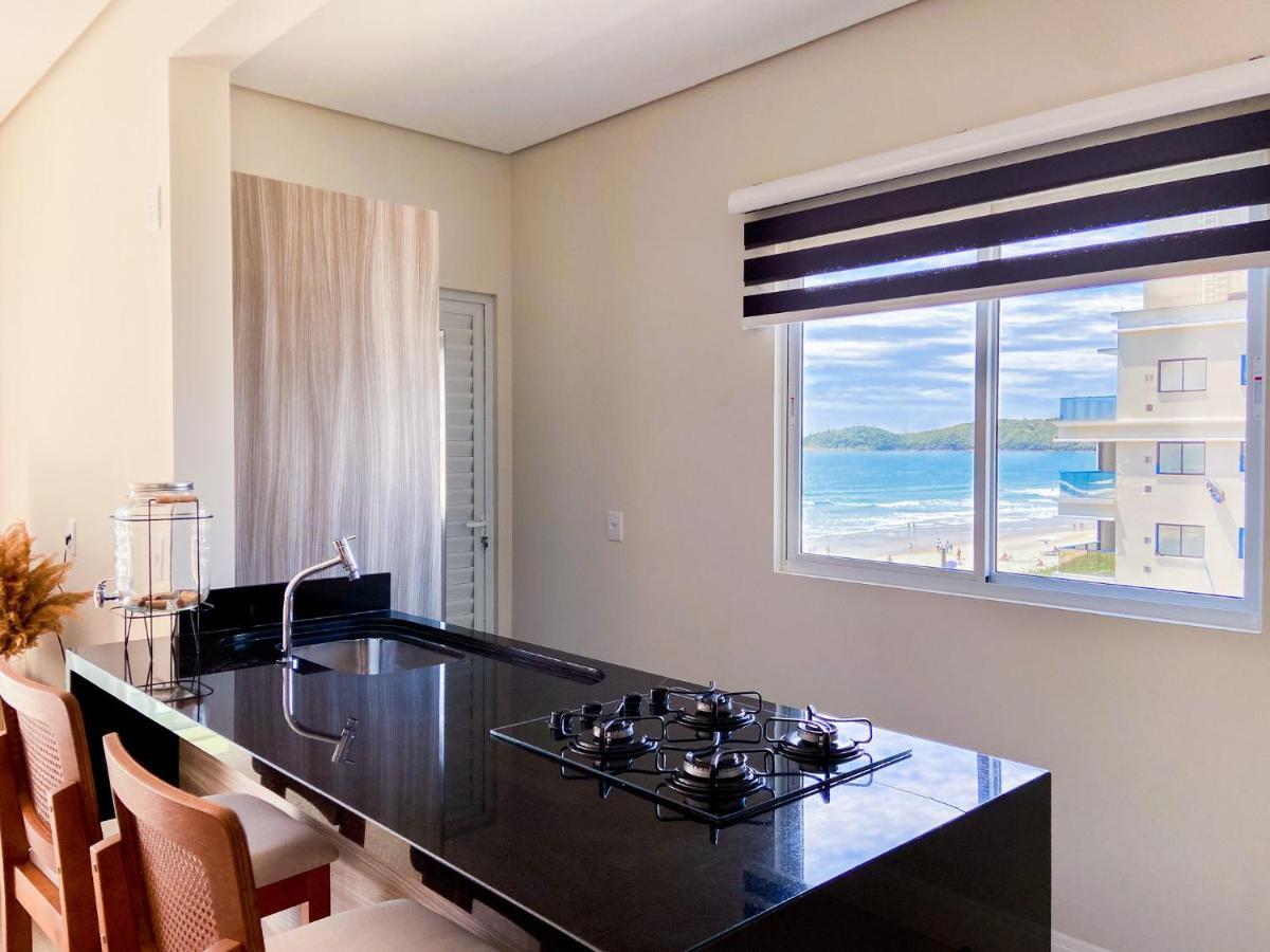 Infinito - Cobertura Frente Mar Com Piscina Apartman Governador Celso Ramos Kültér fotó